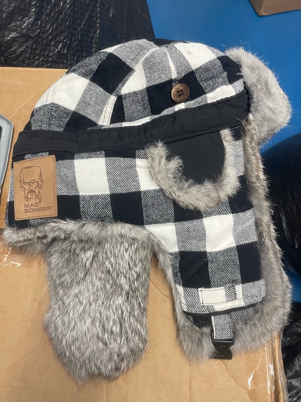 Mad Bomber Trapper Hat